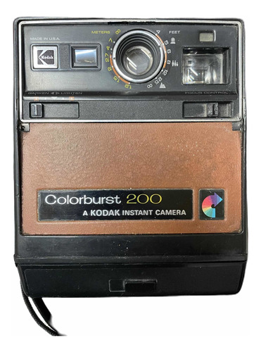 Cámara De Fotos Kodak Instantánea Años 70. Repuestos.
