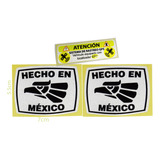 Stickers Reflejantes Para Auto O Camioneta Hecho En México 