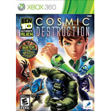 Ben 10 Ultimate Alien: Cosmic Destruction - Xbox 360