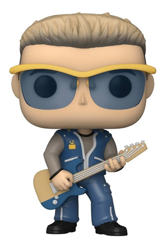 Funko Pop Figura De Accion Adam De U2   