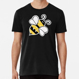 Remera Tipo De Abeja Algodon Premium