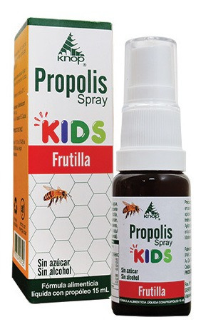 Propolis Kids Spray Sabor Frutilla X 15 Ml