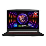 Msi Thin Gf63 15.6  144hz Gaming Laptop: 12th Gen Intel Core