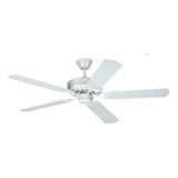 Bison The Weather Wize D552wh Ventilador De Techo Para Exter