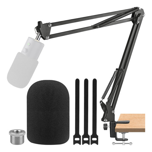 Razer Seiren X Boom Arm, Chromlives Mic Boom Arm Stand Para 