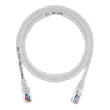 Cabo Rede Cat6 Furukawa Sohoplus Branco 3 Metros Patchcord