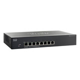 Switch Cisco Smb Srw208-k9-g5 Sf300 8 Puertos 10/100 Admin