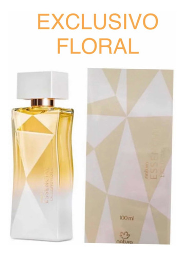 Perfume Essencial Exclusivo Floral 100ml Natura
