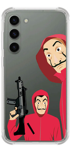 Capinha Compativel Modelos Galaxy La Casa Papel 2973