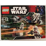 Lego 7655 Star Wars Clone Troopers Battle Pack Cantidad De Piezas 1
