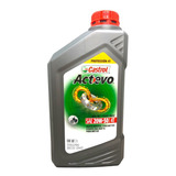 Aceite Moto Mineral 4t Castrol Actevo 20w50 