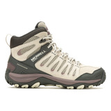 Botin Beige Crosslander 3 Mid Wp J037996-1ij