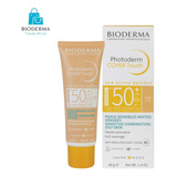 Bioderma Photoderm Cover Touch Spf50+ Tono Claro, 40 Ml