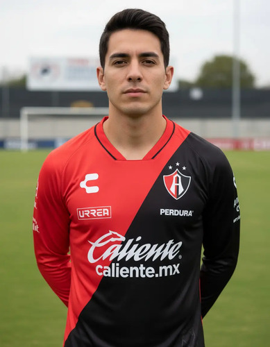 Jersey Atlas Hombre Charly Original Local Manga Larga