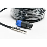 Cable Profesional Speakon A Plug 30,5 Mts Bipolar 2x1.5mm