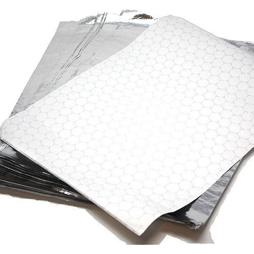 Papel Aluminio Termico Para Hamburguesa 30x40cm 5kg