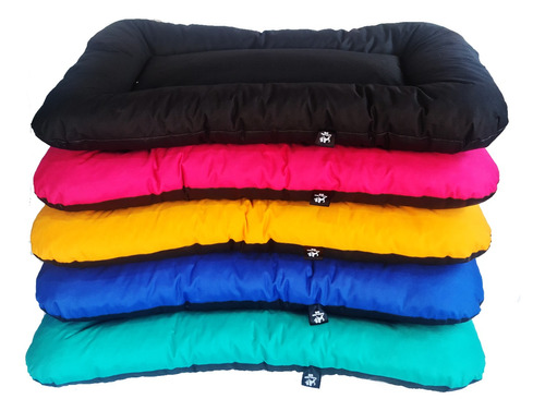 Cama Grande Para Perro Impermeable Resistente Medida70x110cm