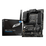 Motherboard Msi Z790-p Wifi Ddr5 1700 13°gen 2 Color Negro