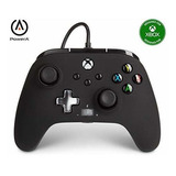 Control Powera Enhanced Color Negro Para Xbox Serie X Y S