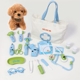 Kit De Juguete De Doctor Y Veterinario Para Niño Y Niña