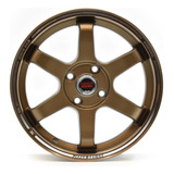 Rines 15 4/100 Bronce Spark Versa Chevy Civic I10 March