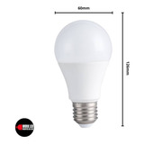 Ampolletas 12 Watts Led. Pack 10 Ampolletas - Work Led