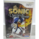 Oferta, Se Vende Sonic And The Secret Rings Wii 