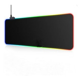 Tapete Mouse Pad Rgb Gaming Led Neopreno 90cm X 40cm 