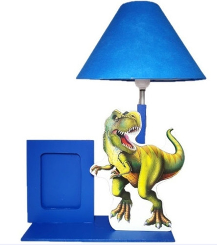 10 Lampara Fiesta Dinosaurio Rex Infantiles  