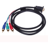Cable Vga X 3 Rca Video Componente -local -mg
