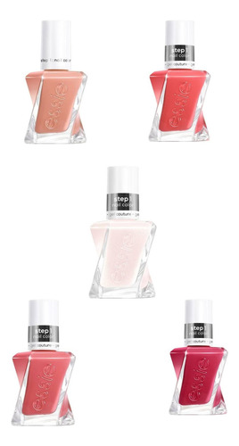 5 Esmaltes De Uñas Gel Couture Essie