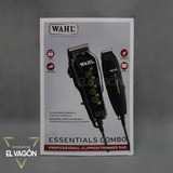 Wahl Essentials Combo Taper 2000 + Recortadora Ac Trimmer