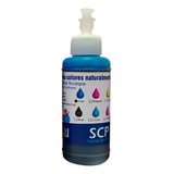 Tinta De Sublimación Premium Scp Para Epson X 100 Ml C/u