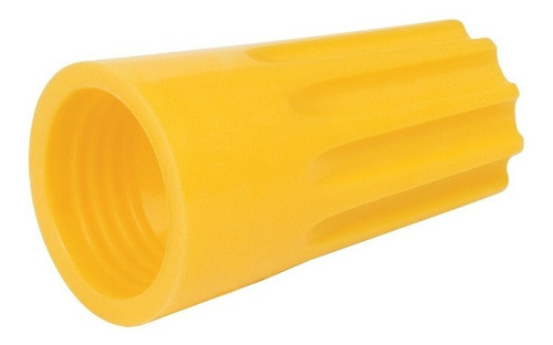 Capuchon Cable 10-12 Awg 10 Pz Amarillo Voltech 47328