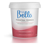 Parafina Térmica Hidratante Pêssego C/ Coco 350g Depil Bella