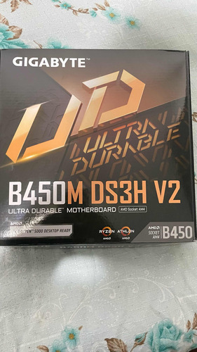 Placa Mãe B450 Gigabyte