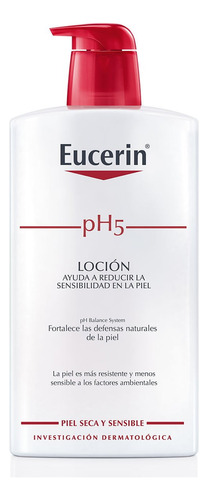 Eucerin Ph5 Crema Corporal Para Piel Seca 1 Litro Eucerin Pi
