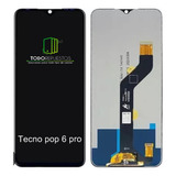 Pantalla Display Celular Tecno Pop 6 Pro