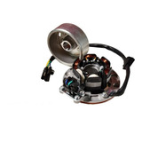 Volantin Magnetico Alivianado Axon Con Estator Motos 110-varias En Xero Racing