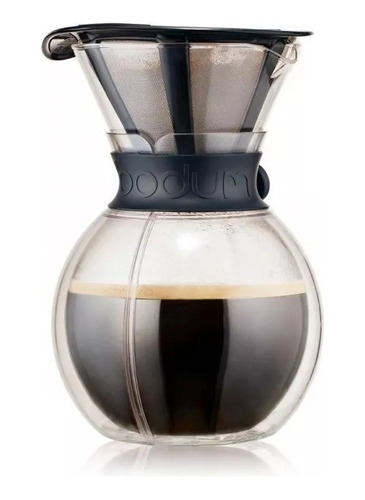 Cafetera 8 Pocillos Bodum Pour Over Filtro Permanente M