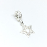 Dije Charm Dona Estrella Cubic Plata 925