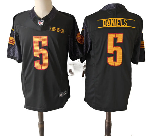Camouflage Jayden Daniels Washington Commanders Jersey