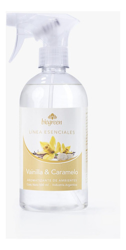 Aromatizante De Ambiente Vainilla & Caramelo 500 Ml