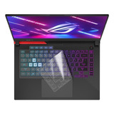 Protector De Teclado Para Asus Rog En Silicona