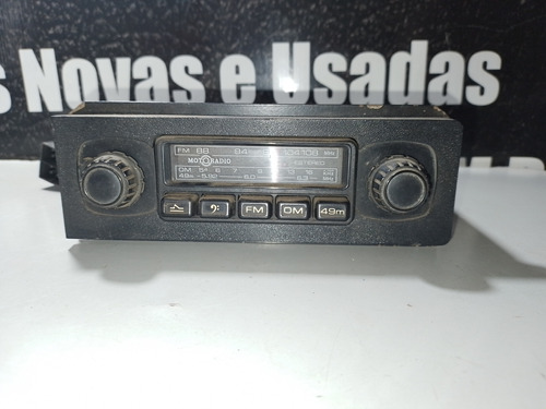 Rádio Motoradio Fusca, Rural, F75, Willys