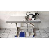 Maquina De Coser Overlock De 5 Hilos Completa 