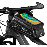 Bolsa Celular Impermeable Para Bici Moto Con Pantalla Táctil