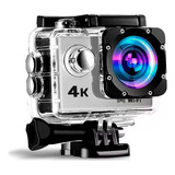 Camara Deportiva Sumergible Con Wifi Video 4k Ultra Hd 16mp