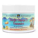 Omega 3 Nordic Naturals 60 Goms - Unidad a $3398