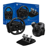 Volante Pedalera Logitech G923 Ps5 Ps4 Y Pc Con Shifter 